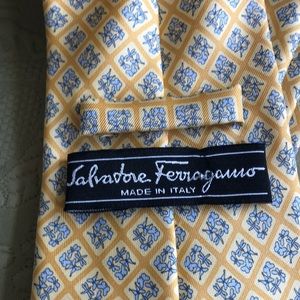 Ferragamo silk tie